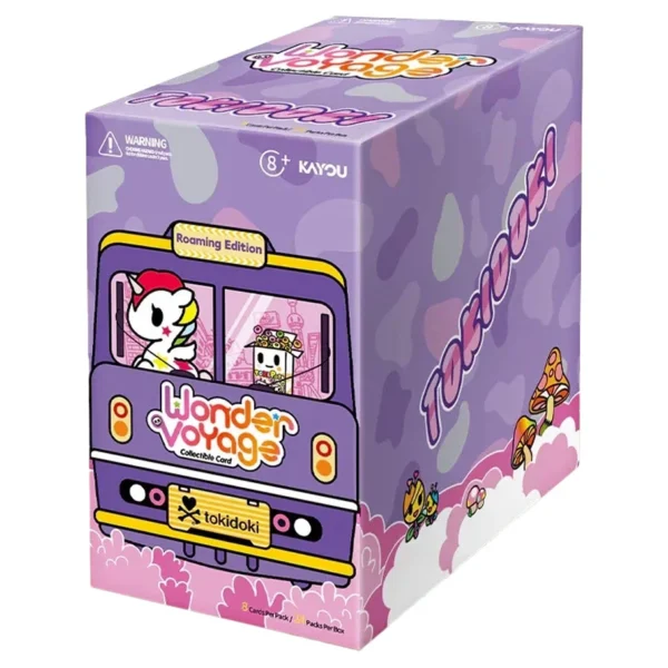tokidoki: Wonder Voyage Collectible Cards: Roaming Edition 002 Booster Display image tokidoki: Wonder Voyage Collectible Cards: Roaming Edition 002 Booster Display product artwork