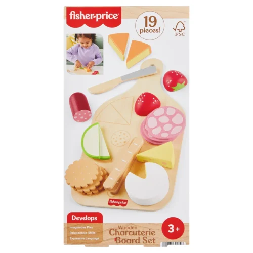 Fisher-Price: Wood: Charcuterie Set - Case of 6 product artwork