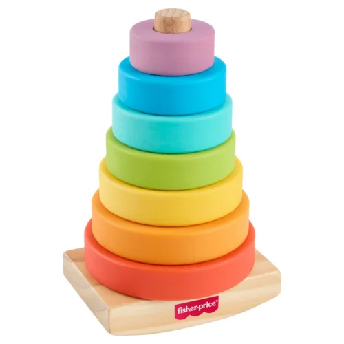 Fisher-Price: Wood: Rock-a-Stack - Case of 2 product artwork