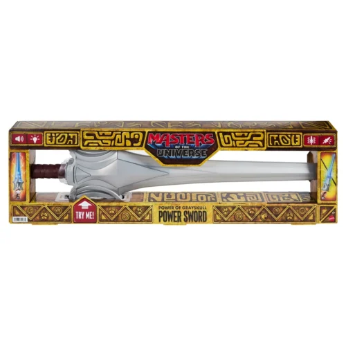 Masters of the Universe: First Ones: Deluxe Power Sword - Case of 4 product image Masters of the Universe: First Ones: Deluxe Power Sword - Case of 4 product artwork