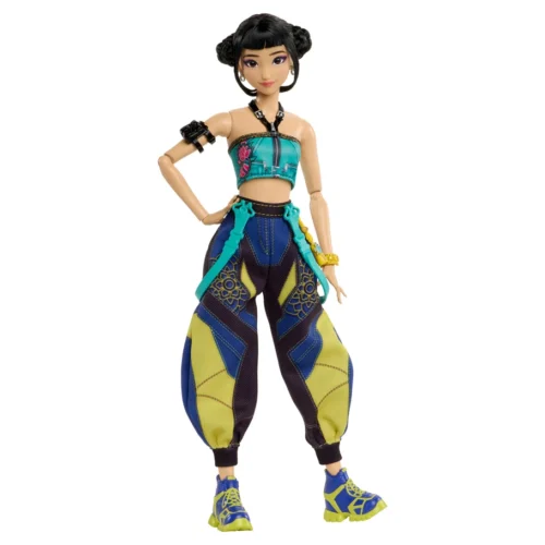 KPop Demon Hunters: Fashion Doll Zoey - Case of 4 product image KPop Demon Hunters: Fashion Doll Zoey - Case of 4 product artwork