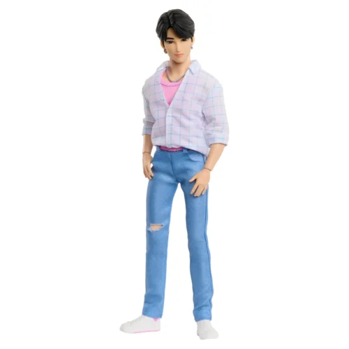 KPop Demon Hunters: Fashion Doll Jinu - Case of 4 product image KPop Demon Hunters: Fashion Doll Jinu - Case of 4 product artwork