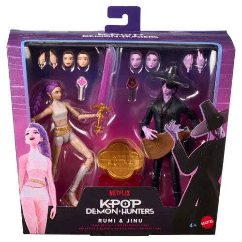 KPop Demon Hunters: 6" Figure Finale 2-Pack - Case of 4 product image KPop Demon Hunters: 6" Figure Finale 2-Pack - Case of 4 product artwork