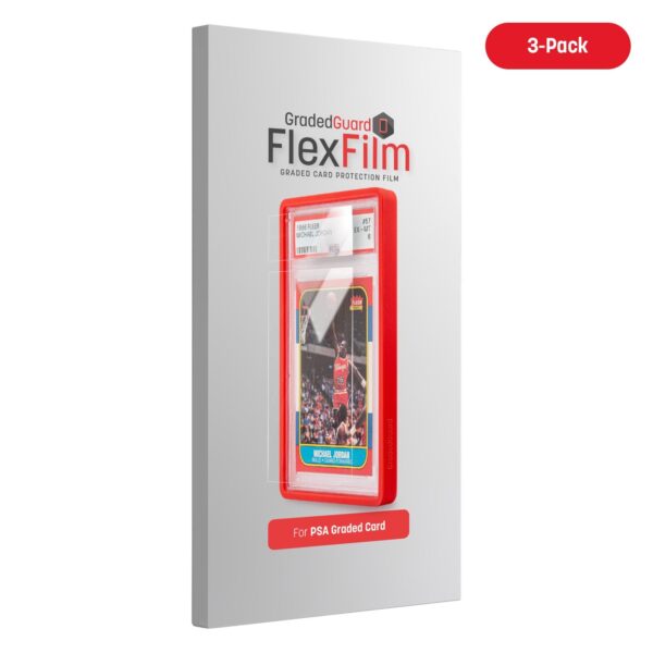 GradedGuard FlexFilm for PSA Slabs - 3 Pack product image GradedGuard FlexFilm for PSA Slabs - 3 Pack product image