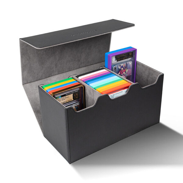 GradedGuard Triple-Row Storage Box Case - 12 Boxes product image GradedGuard Triple-Row Storage Box Case - 12 Boxes product image