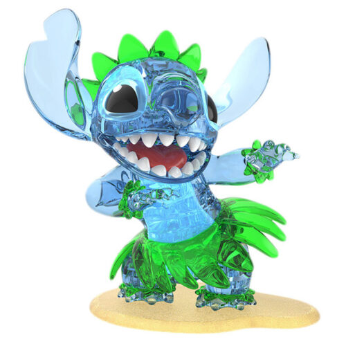 Puzzle: 3D Crystal: Stitch Hula product image Puzzle: 3D Crystal: Stitch Hula product artwork