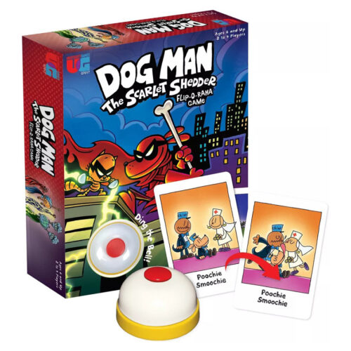 Dog Man: Scarlet Shedder Flip O'Rama Game product artwork