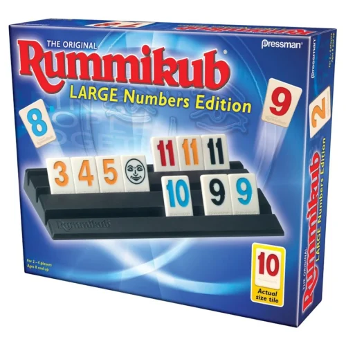 Rummikub Large Number Edition product image Rummikub Large Number Edition product artwork