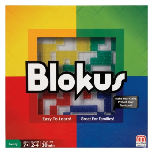 Blokus: Refresh product image Blokus: Refresh product artwork
