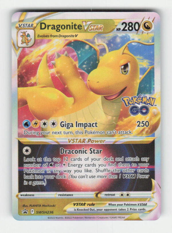 parse-1780884694403-lsyziz.jpg Dragonite VSTAR - SWSH: Sword & Shield Promo Cards #SWSH236 - Pokemon Card