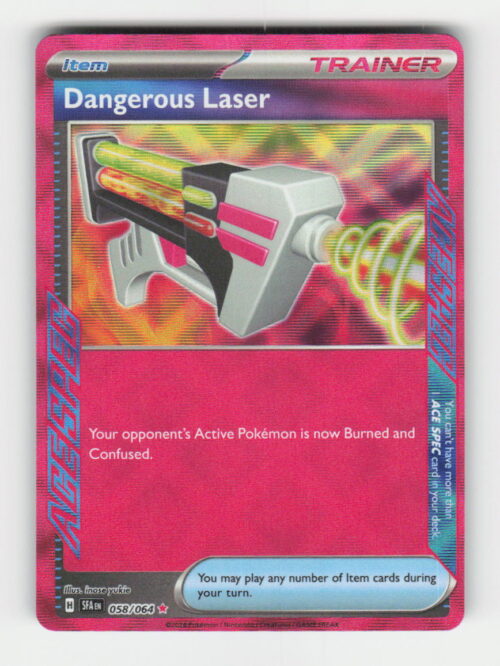 Dangerous Laser - SV: Shrouded Fable #058/064 - Pokemon Card
