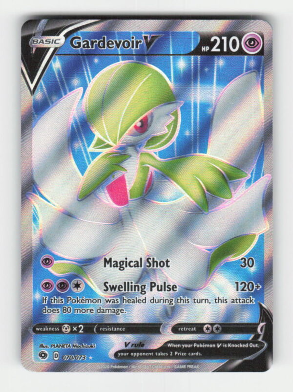 Gardevoir V (Full Art) - Champion's Path #70/73 - Pokemon Card