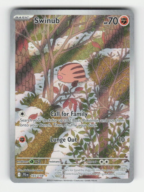parse-1780884765789-v6tqdy.jpg Swinub - SV09: Journey Together #165/159 - Pokemon Card