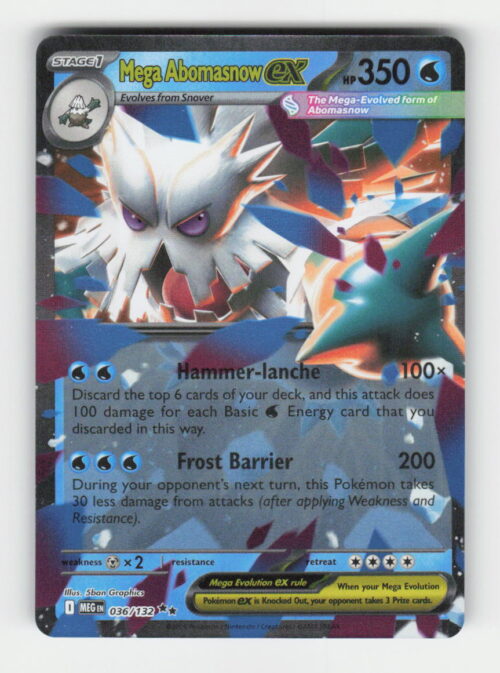 parse-1780977893403-qlp95k.jpg Mega Abomasnow ex - ME01: Mega Evolution #036/132 - Pokemon Card