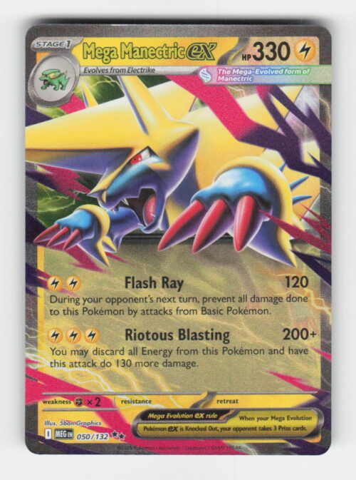 parse-1780977911235-syfjvs.jpg Mega Manectric ex - ME01: Mega Evolution #050/132 - Pokemon Card