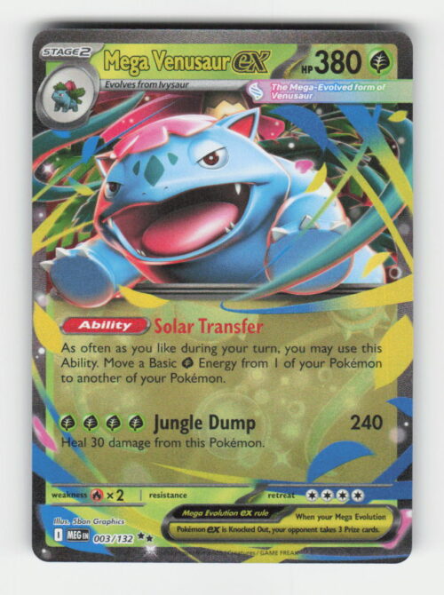 parse-1780977914887-bjzewz.jpg Mega Venusaur ex - ME01: Mega Evolution #003/132 - Pokemon Card