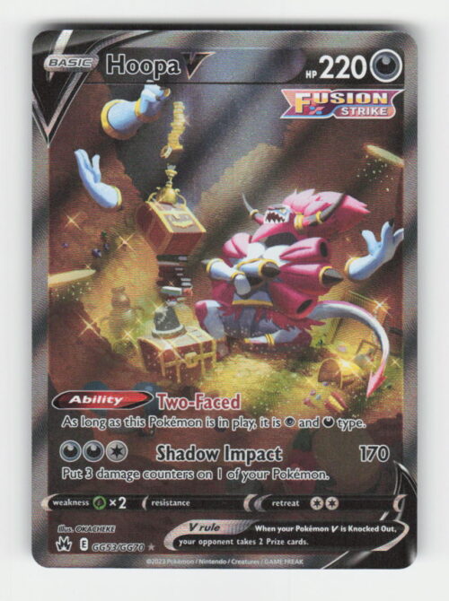 parse-1782784867403-zmecgf.jpg Hoopa V - SWSH: Crown Zenith: Galarian Gallery #GG53/GG70 - Pokemon Card