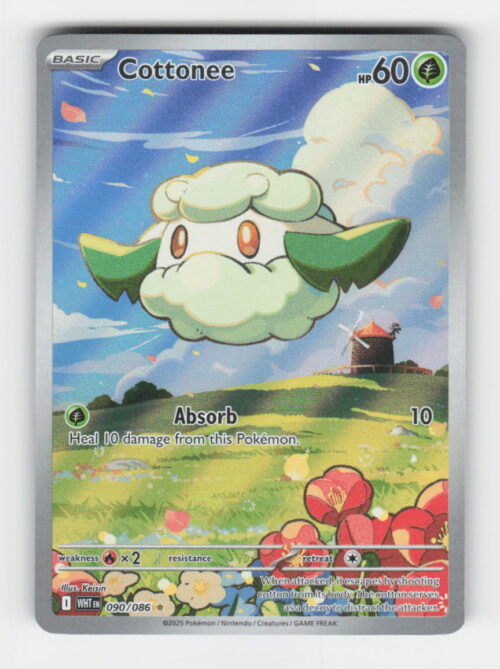 Cottonee - SV: White Flare #090/086 - Pokemon Card
