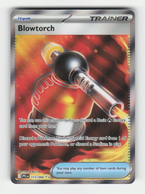Blowtorch - ME02: Phantasmal Flames #117/094 - Pokemon Card