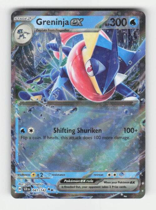 parse-1782788826899-d86b4i.jpg Greninja ex - SV07: Stellar Crown #041/142 - Pokemon Card