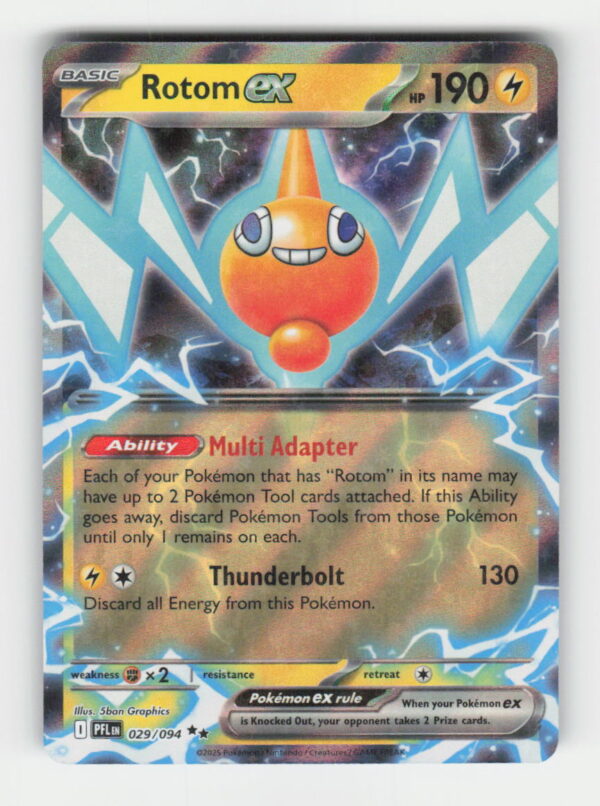 parse-1782789433962-o1vvdi.jpg Rotom ex - ME02: Phantasmal Flames #029/094 - Pokemon Card