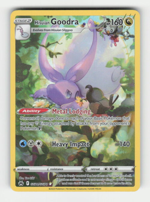 parse-1782789443862-go2b66.jpg Hisuian Goodra - SWSH: Crown Zenith: Galarian Gallery #GG21/GG70 - Pokemon Card