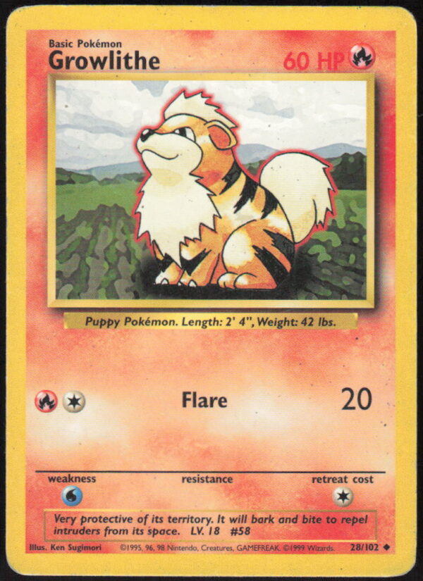 parse-1785810517775-r99nzn.jpg Growlithe - Base Set #028/102 - Pokemon Card