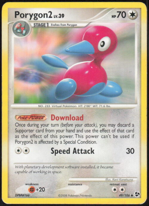 parse-1785810532984-8u6z27.jpg Porygon2 - Great Encounters #49/106 - Pokemon Card