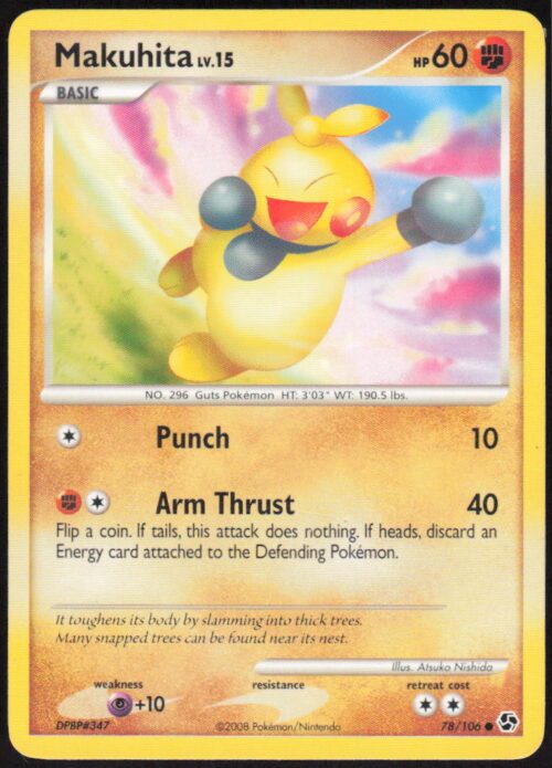 parse-1785810534934-s9znrt.jpg Makuhita - Great Encounters #78/106 - Pokemon Card