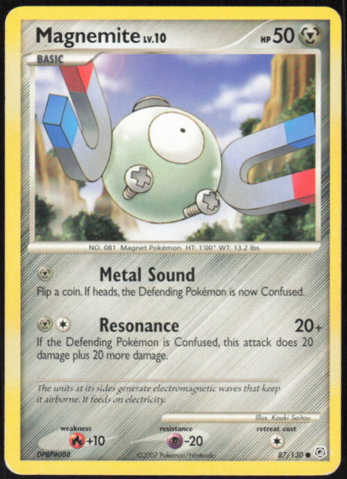 parse-1785810535866-18zeh4.jpg Magnemite - Diamond and Pearl #87/130 - Pokemon Card