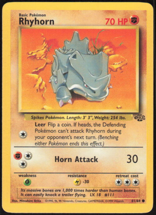 parse-1785810539902-ig8fjp.jpg Rhyhorn - Jungle #61/64 - Pokemon Card