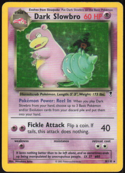 Dark Slowbro - Legendary Collection #008/110 - Pokemon Card