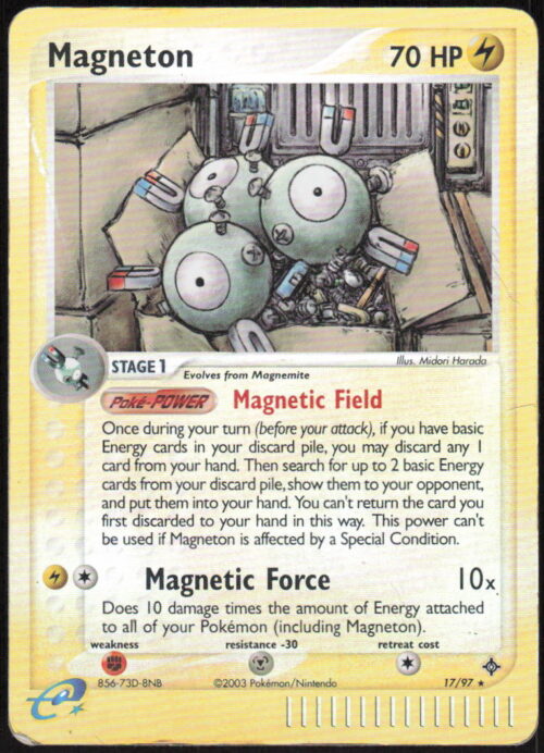 parse-1785811750164-gjk2ma.jpg Magneton - EX Dragon #17/97 - Pokemon Card