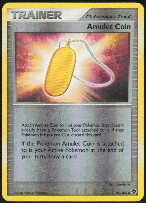 parse-1785813135058-dnk3bl.jpg Amulet Coin - Great Encounters #97/106 - Pokemon Card
