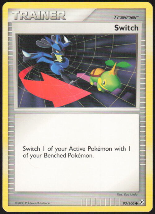 Switch - Stormfront #93/100 - Pokemon Card