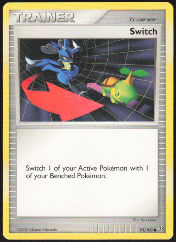 Switch - Stormfront #93/100 - Pokemon Card