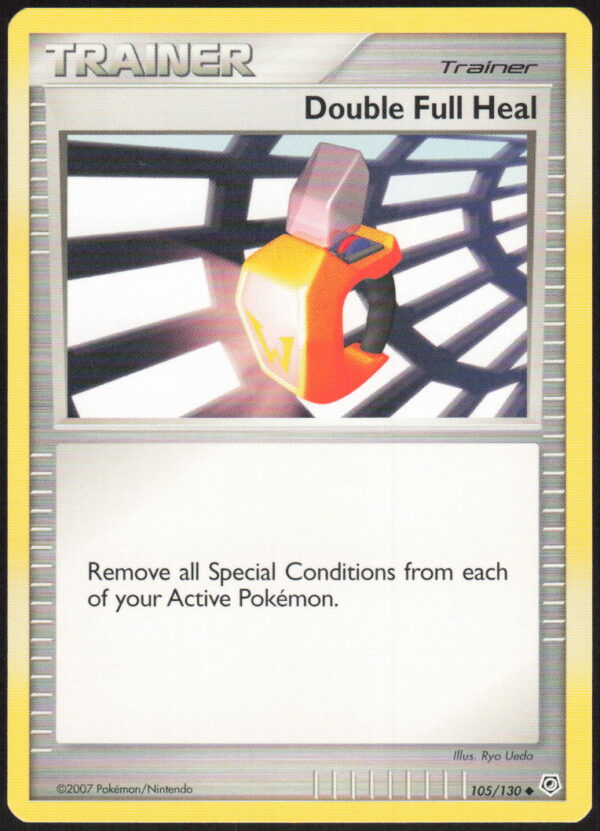 Double Full Heal - Diamond and Pearl #105/130 - Pokemon Card