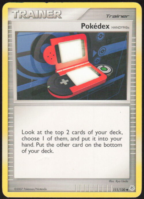 parse-1785813137706-quh19x.jpg Pokedex (HANDY910is) - Diamond and Pearl #111/130 - Pokemon Card