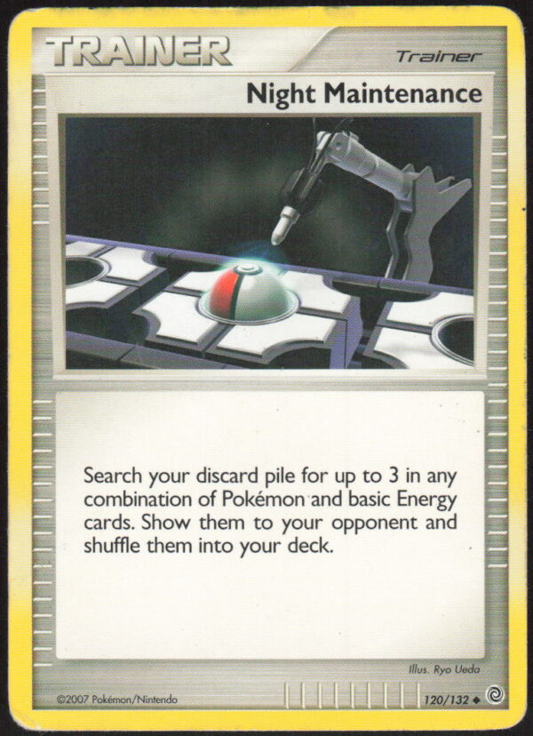 Night Maintenance - Secret Wonders #120/132 - Pokemon Card