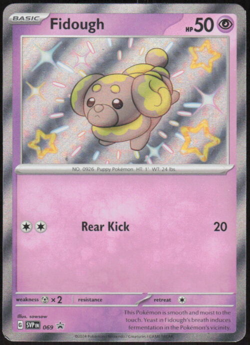 parse-1786413030967-v5l160.jpg Fidough - SV: Scarlet & Violet Promo Cards #069 - Pokemon Card