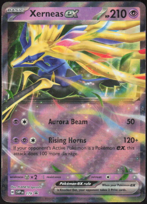 parse-1786413033352-lropug.jpg Xerneas ex - SV: Scarlet & Violet Promo Cards #179 - Pokemon Card