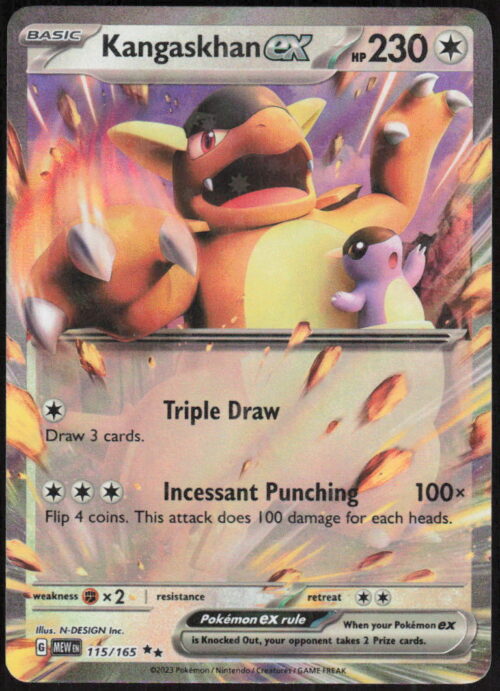 parse-1786415885899-5046ti.jpg Kangaskhan ex - SV: Scarlet & Violet 151 #115/165 - Pokemon Card