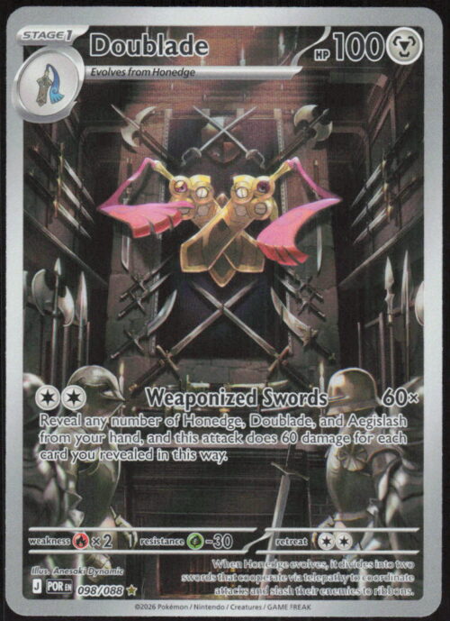 Doublade - ME03: Perfect Order #098/088 - Pokemon Card