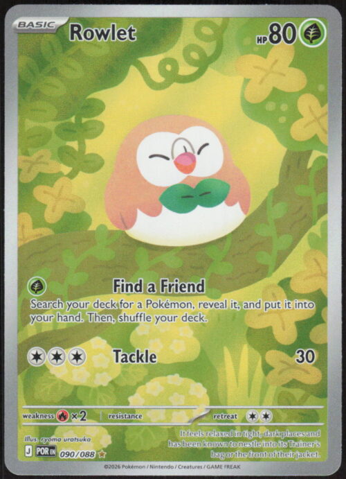 Rowlet - ME03: Perfect Order #090/088 - Pokemon Card