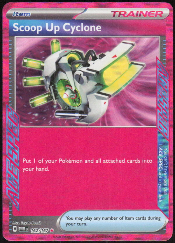 Scoop Up Cyclone - SV06: Twilight Masquerade #162/167 - Pokemon Card