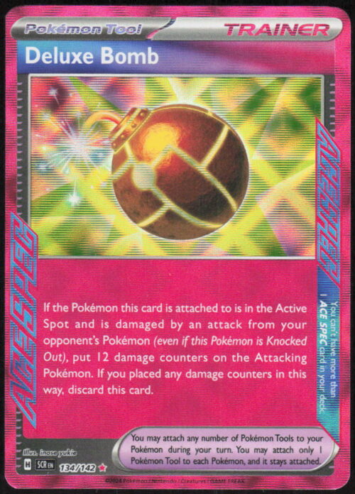 parse-1786925678562-2d055i.jpg Deluxe Bomb - SV07: Stellar Crown #134/142 - Pokemon Card