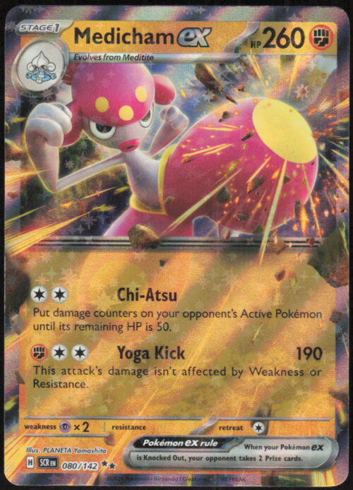 parse-1786925682346-l3a1b2.jpg Medicham ex - SV07: Stellar Crown #080/142 - Pokemon Card
