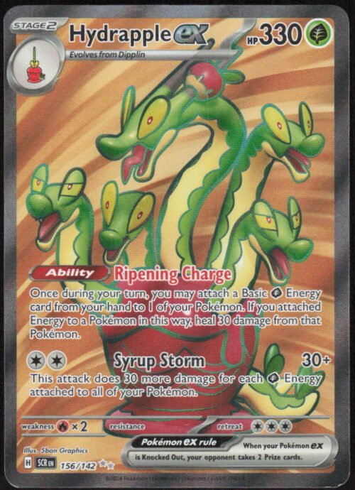 parse-1786925682967-v5figu.jpg Hydrapple ex - SV07: Stellar Crown #156/142 - Pokemon Card