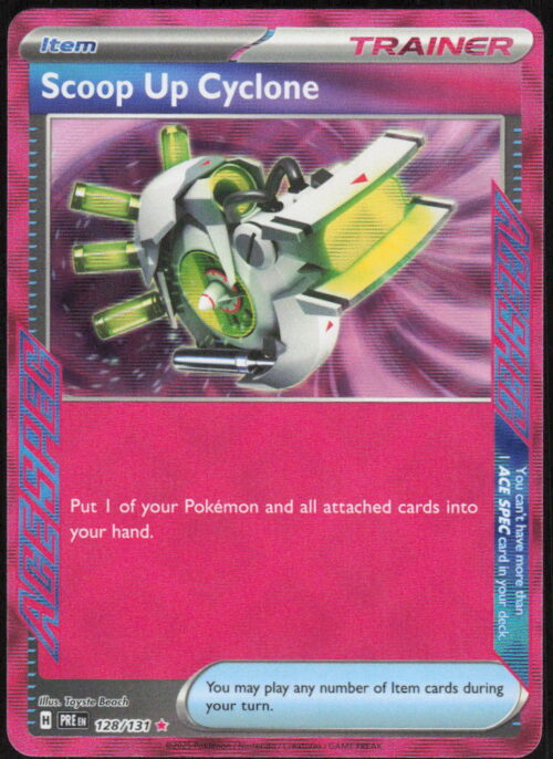 parse-1786926801049-hlq2z9.jpg Scoop Up Cyclone - SV: Prismatic Evolutions #128/131 - Pokemon Card