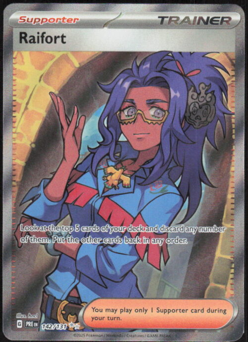Raifort - SV: Prismatic Evolutions #142/131 - Pokemon Card
